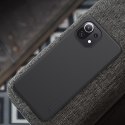 Etui Nillkin Frosted Shield do Xiaomi Mi 11 Lite / Mi 11 Lite 5G Black