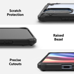 Etui Ringke Fusion X do Xiaomi Poco F3 / Mi 11i Black