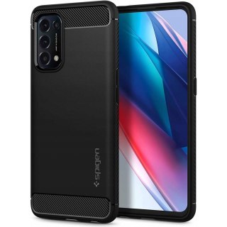 Etui Spigen Rugged Armor do Oppo Reno 5 5G / Find X3 Lite Matte Black