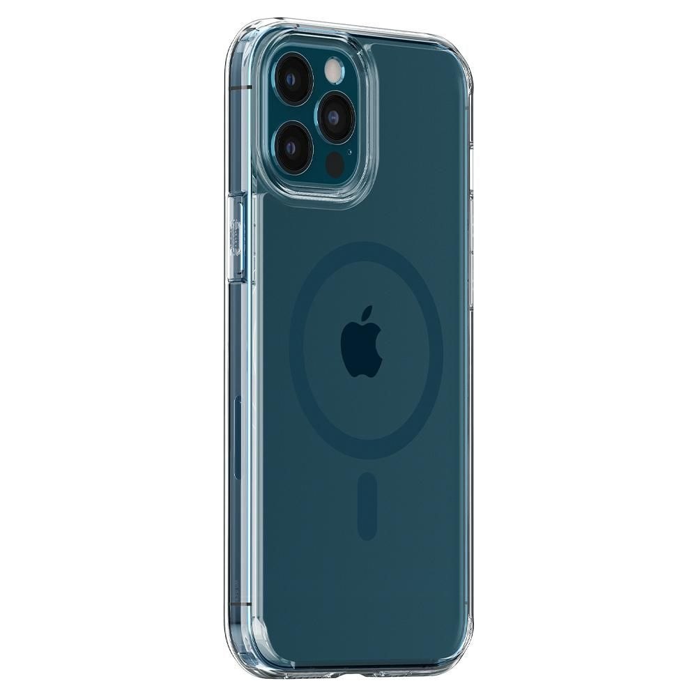 Etui Spigen Ultra Hybrid Mag Magsafe do iPhone 12 Pro Max Pacific Blue