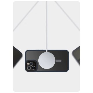 Etui Magmat Magsafe do iPhone 12 / 12 Pro Matte Navy