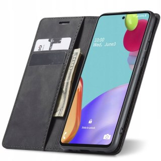 Etui Wallet "3" do Samsung Galaxy A52 LTE / 5G Dark Grey