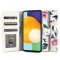 Etui Wallet Floral White do Samsung Galaxy A52 LTE/5G