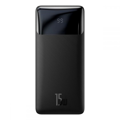 Powerbank Baseus Bipow 15W 10000mAh Black