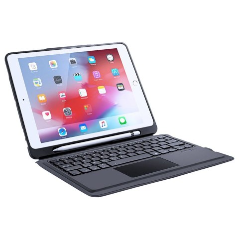 Etui z Klawiaturą Dux Ducis Domo Lite do iPad Pro 10,5'' 2017 / iPad Air 2019 czarny