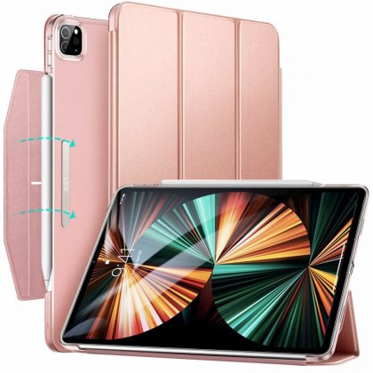 Etui ESR Ascend Trifold do iPad Pro 11 2020/2021 Rose Gold