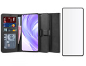 Etui Wallet 2 + Szkło do Xiaomi Mi 11 Lite 4G / 5G