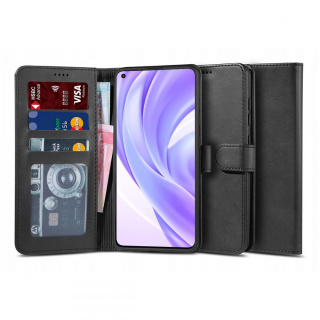 Etui Wallet 2 + Szkło do Xiaomi Mi 11 Lite 4G / 5G