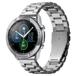 Nakładka Spigen Chrono Shield do Galaxy Watch 3 45mm Silver