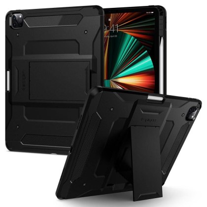 Etui Spigen Tough Armor Pro do iPad Pro 12.9 2021 Black