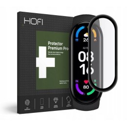 Szkło Hybrydowe Hofi Hybrid Glass Xiaomi Mi Smart Band 6 Black