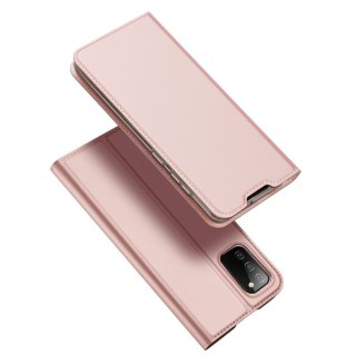 Etui DuxDucis Skin Pro do Samsung Galaxy A02s EU różowy