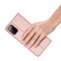 Etui DuxDucis Skin Pro do Samsung Galaxy A02s EU różowy