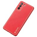 Etui DuxDucis Yolo do Samsung Galaxy S21+ 5G (S21 Plus 5G) czerwony