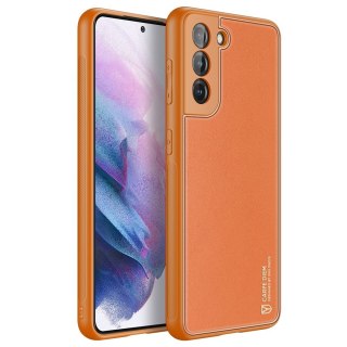 Etui DuxDucis Yolo do Samsung Galaxy S21+ 5G (S21 Plus 5G) pomarańczowy