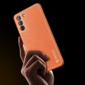 Etui DuxDucis Yolo do Samsung Galaxy S21+ 5G (S21 Plus 5G) pomarańczowy