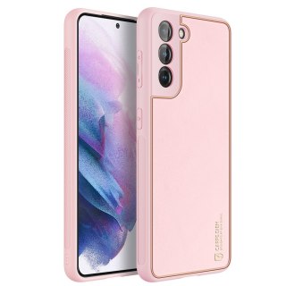 Etui DuxDucis Yolo do Samsung Galaxy S21+ 5G (S21 Plus 5G) różowy