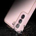 Etui DuxDucis Yolo do Samsung Galaxy S21+ 5G (S21 Plus 5G) różowy
