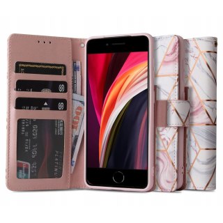 Etui Wallet Marble do iPhone 7 / 8 / SE 2020