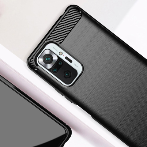 Etui Carbon Case do Xiaomi Redmi Note 10 Pro