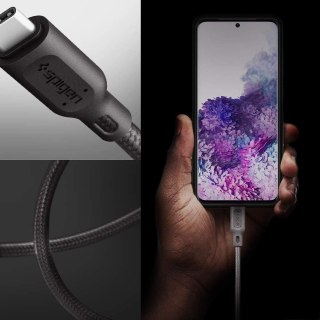 Kabel Spigen C11c1 Typ-C 150cm Gunmetal