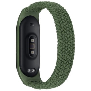 Pasek Loop do Xiaomi Mi Band 5 / 6 Army Green