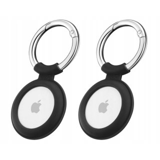 2x Etui ESR Cloud do Apple Airtag Black & Black