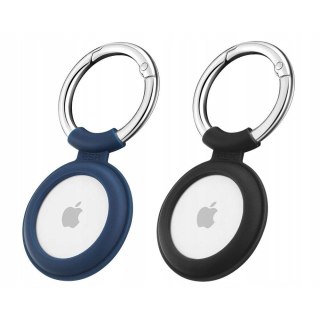 2x Etui ESR Cloud do Apple Airtag Blue & Black