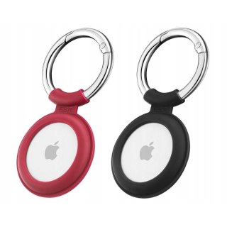 2x Etui ESR Cloud do Apple Airtag Red & Black