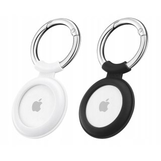 2x Etui ESR Cloud do Apple Airtag White & Black