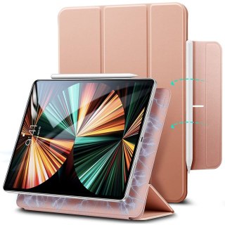 Etui ESR Rebound Magnetic do iPad Pro 11 2020/2021 Rose Gold