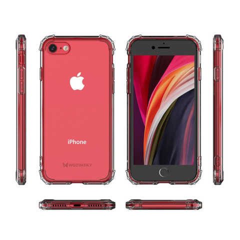 Etui A-Shock + Szkło do iPhone 7 / 8 / SE 2020