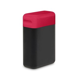 Etui na Kluczyk z Blokadą Sygnału Klatka Faradaya V2 Black/Red