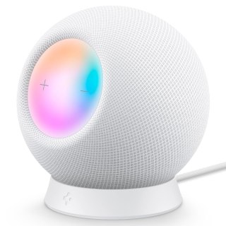 Podstawka Spigen Silicone Fit do Apple Homepod Mini Stand White