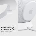Podstawka Spigen Silicone Fit do Apple Homepod Mini Stand White