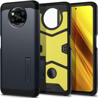 Etui Spigen Tough Armor do Xiaomi Poco X3 Pro/ X3 NFC Metal Slate