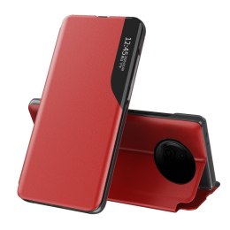 Etui Eco Leather View Case z klapką do Xiaomi Redmi Note 9T 5G czerwony