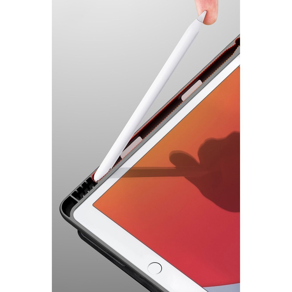 Etui DuxDucis Domo do iPad 10.2'' 2020 / iPad 10.2'' 2019 czarny