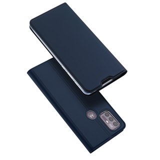 Etui DuxDucis Skin Pro do Motorola Moto G30 /G20 / G10 niebieski