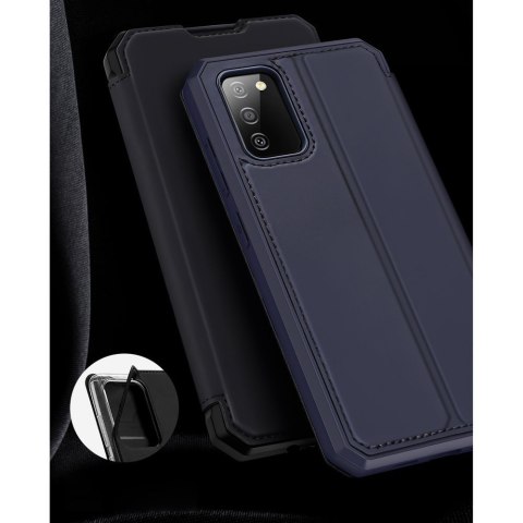 Etui DuxDucis Skin X do Samsung Galaxy A02s EU niebieski