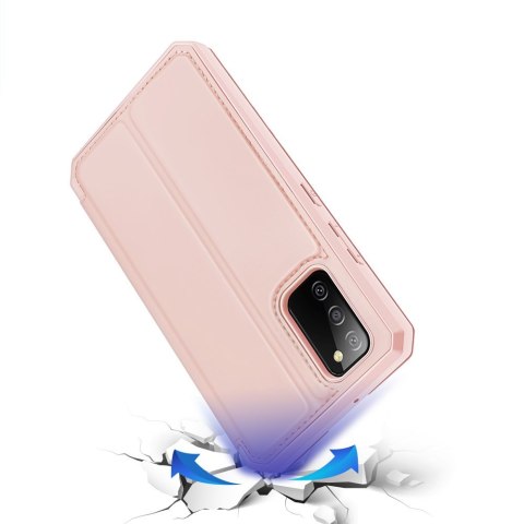 Etui DuxDucis Skin X do Samsung Galaxy A02s EU różowy