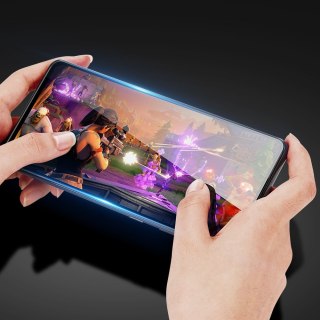 Szkło Dux Ducis 9D na cały ekran z ramką do Samsung Galaxy A72 4G czarny