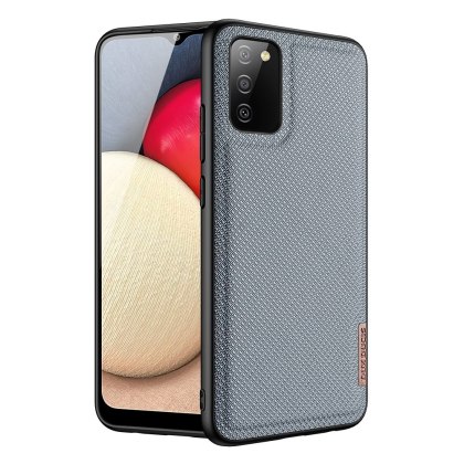 Etui DuxDucis Fino do Samsung Galaxy A02s EU niebieski