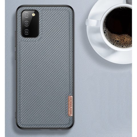 Etui DuxDucis Fino do Samsung Galaxy A02s EU niebieski