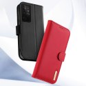 Etui Hivo Dux Ducis skórzane z klapką do Samsung Galaxy S21 Ultra 5G czerwony