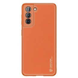 Etui DuxDucis Yolo do Samsung Galaxy S21 5G pomarańczowy