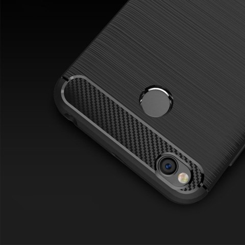 Etui Pancerne Samsung Galaxy S9 G960 Case elastyczne etui pokrowiec czarny