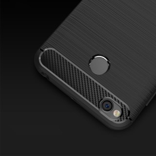Etui Carbon Case do Xiaomi Redmi 5 Plus / Redmi Note 5 (single camera) czarny