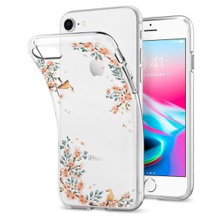 Etui Spigen Liquid Crystal do Iphone 7 / 8 Blossom przezroczyste