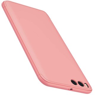 Etui na całą obudowę przód + tył do Xiaomi Mi6 różowy